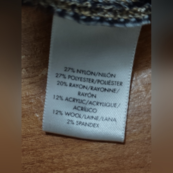 Ann Taylor Cardigan (Long)--Animal Print **" - Picture 2 of 5